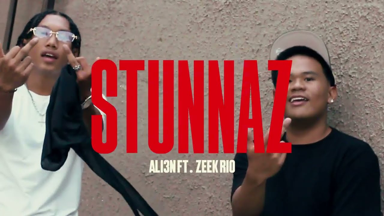ALI3N & Zeek Rio - STUNNAZ (Official Music Video)