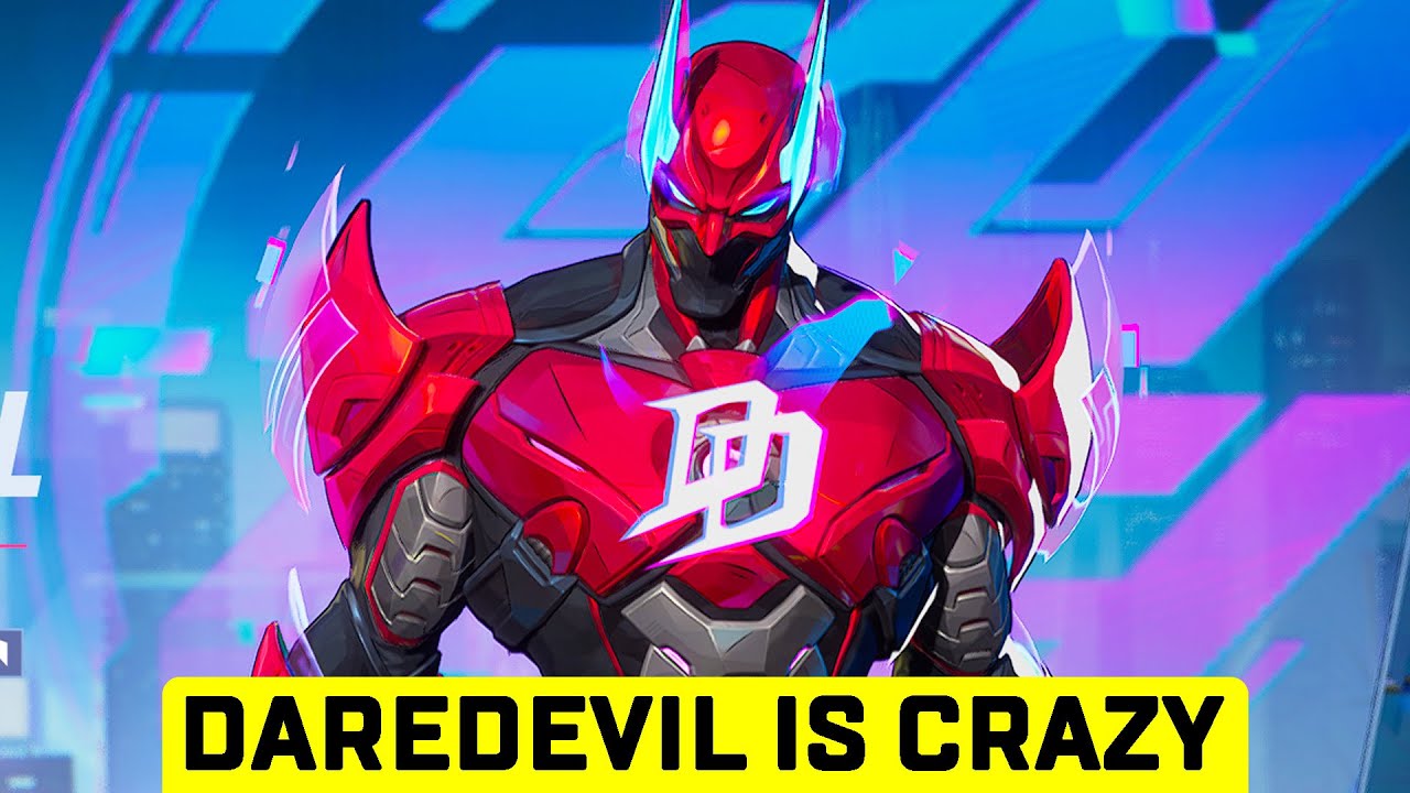 Okay, Daredevil Is Busted - Testing His Abilities Early In Marvel Rivals