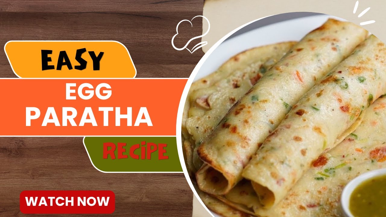 You’ll Love 😘This Egg Paratha! Easy and Delicious Recipe🤤