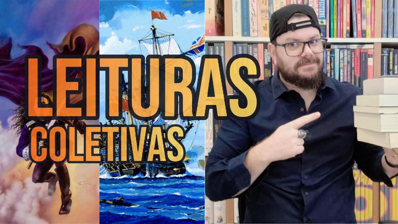 PRIMEIRAS LEITURAS COLETIVAS DO CANAL! Fantasia, Faroeste, Ficção Histórica, Scifi e Policial!