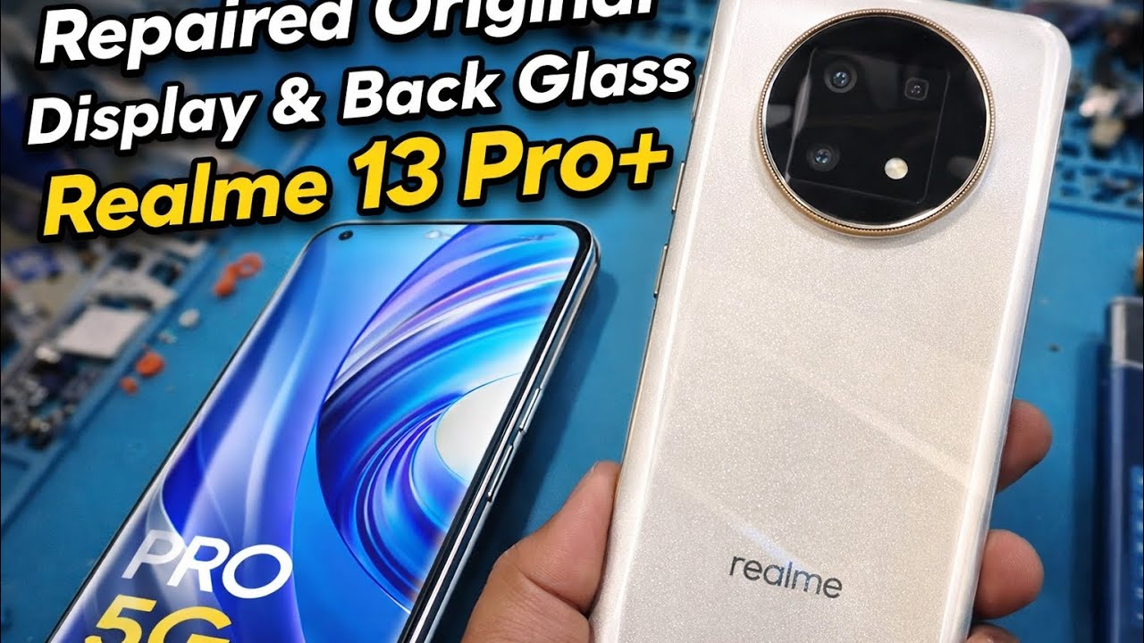 Realme 13 Pro Plus Original Display Repair 💯 | Factory Finish Restored! @Ameensigma 