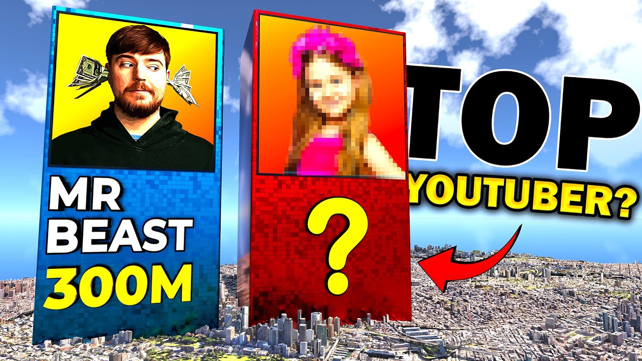 Who Will Dethrone MrBeast? Epic YouTube Battle 2025