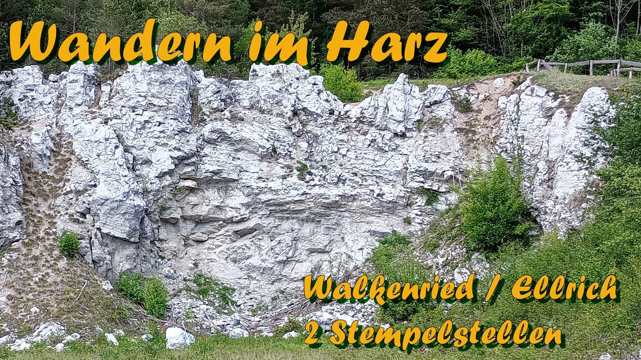 Wandern im Harz / 2 Stempelstellen Walkenried und Ellrich - Sachsensteinhütte & Hexentanzplatz