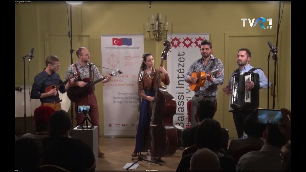 MAGYARADÁS / A Babra együttes Bukarestben