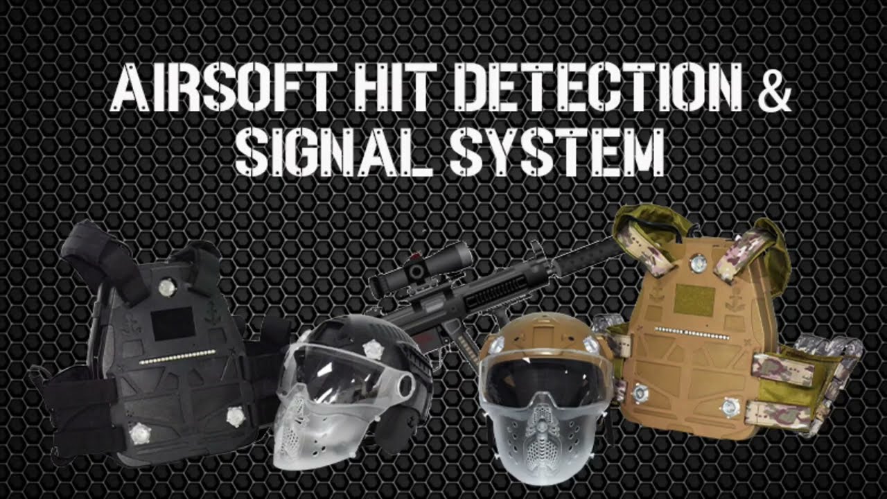 Airsoft Combat Demo - Airsoft Hit Detection & Signal(AHDS) System