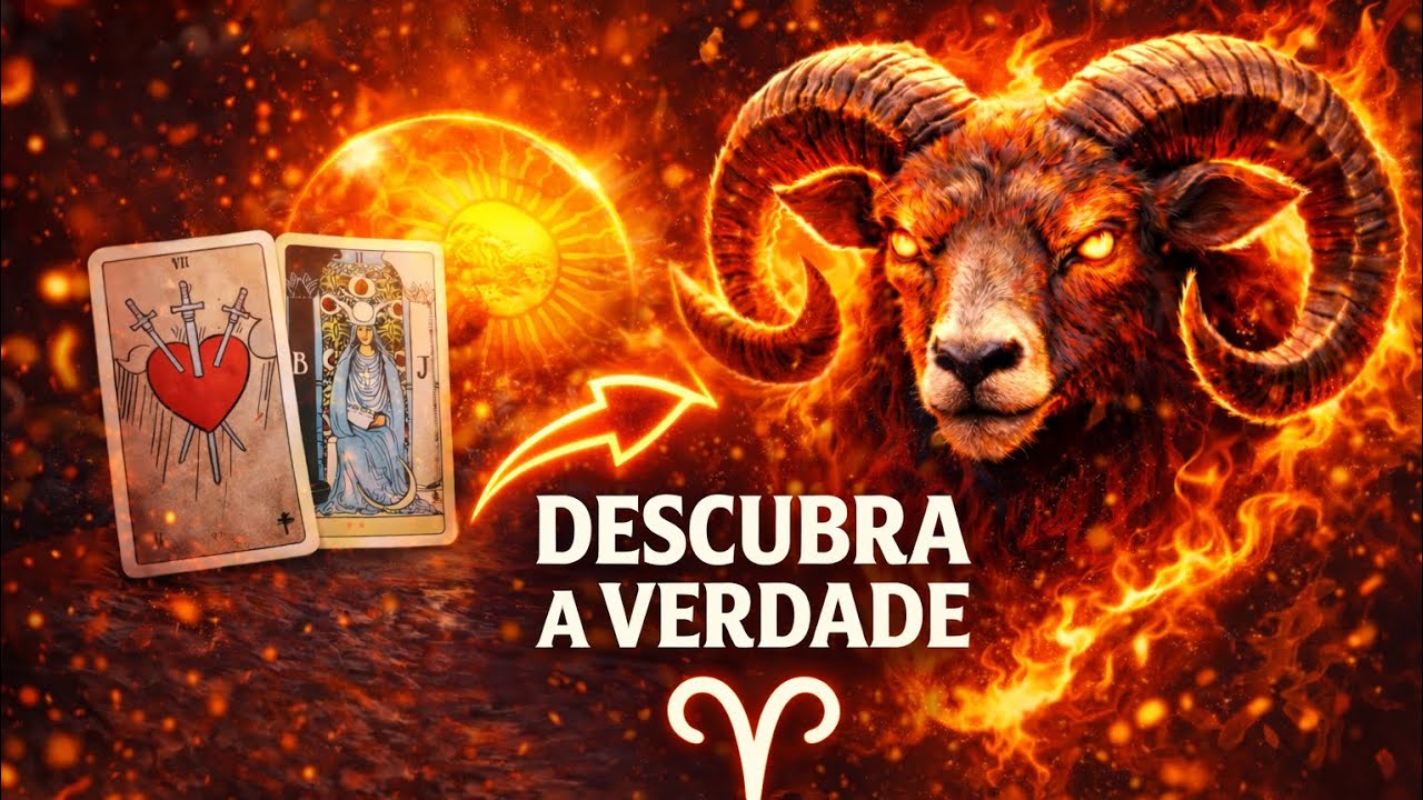 Áries - Sua intuição e astúcia superando mágoas