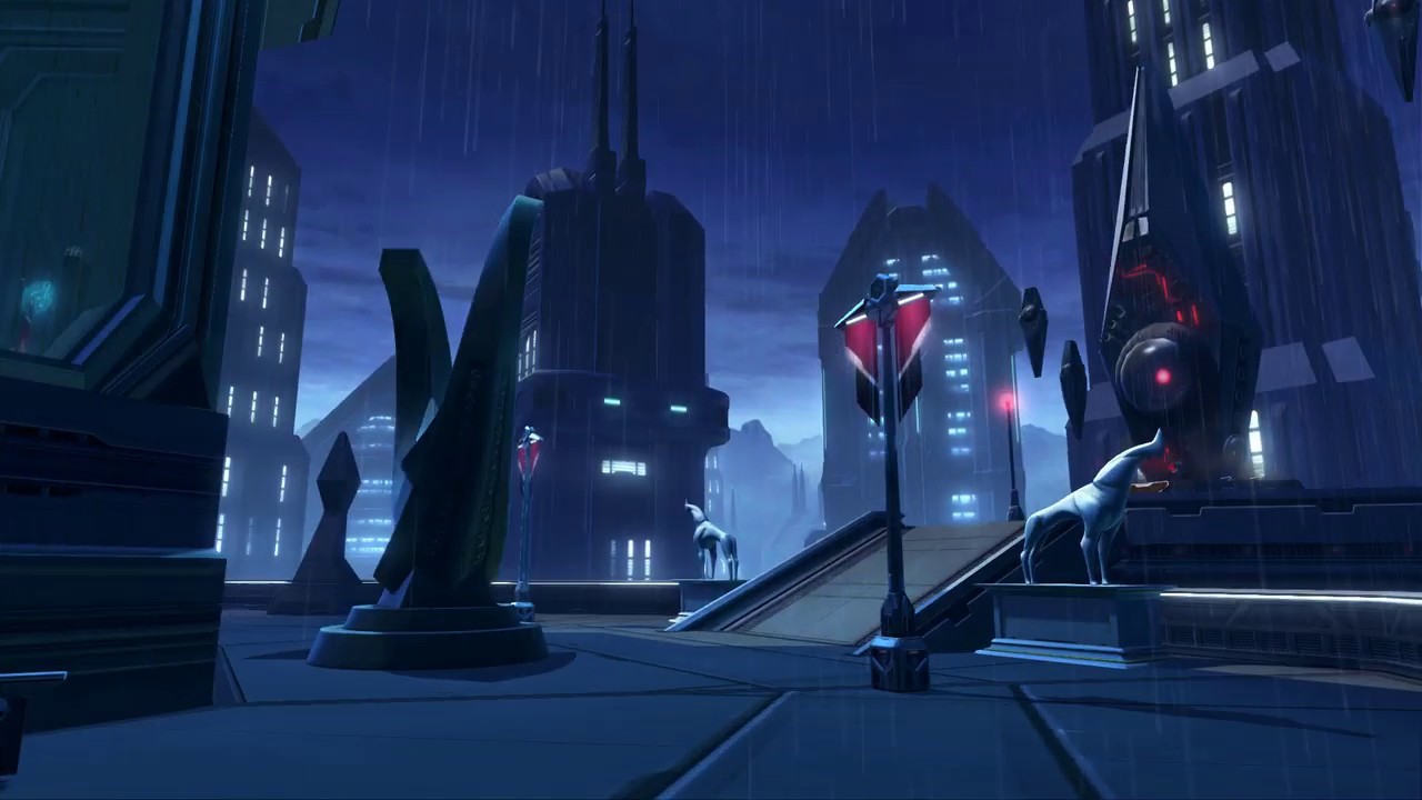 Dromund Kaas Stronghold Tour