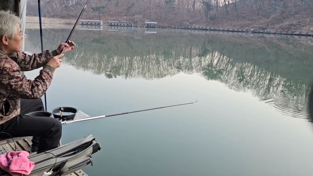 생존신고 #화도낚시공원 짬낚