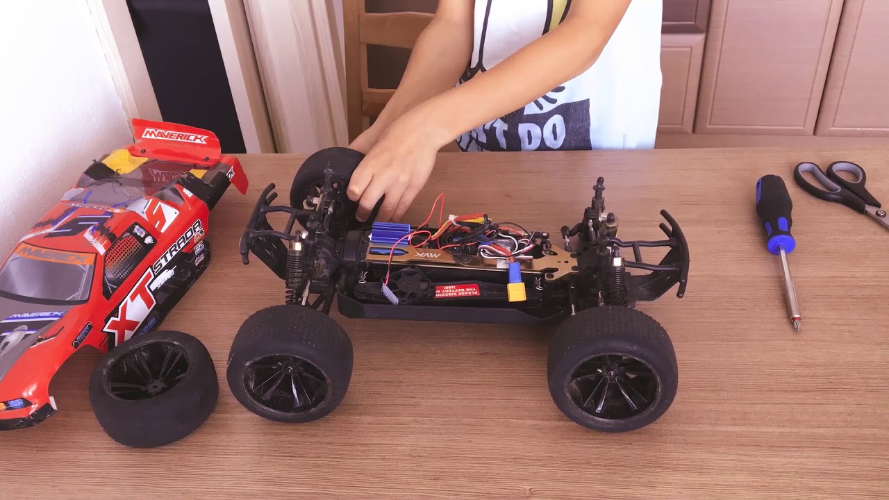 Maverick Strada XT - Upgrade