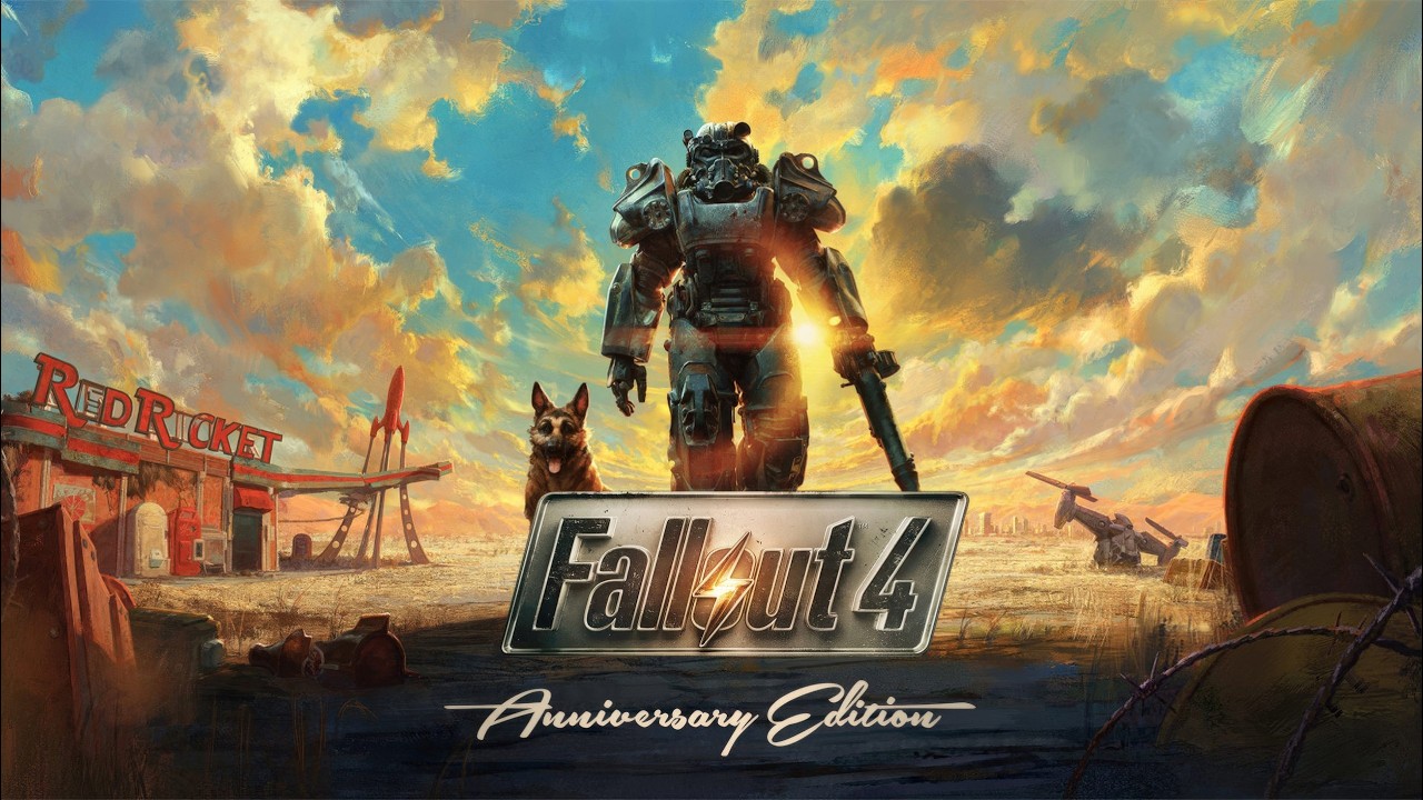 fallout 4 anniversary edition (xbox one x)