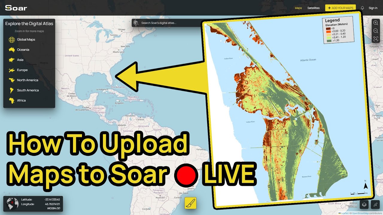 How To Upload Maps To Soar. - 🔴 Live