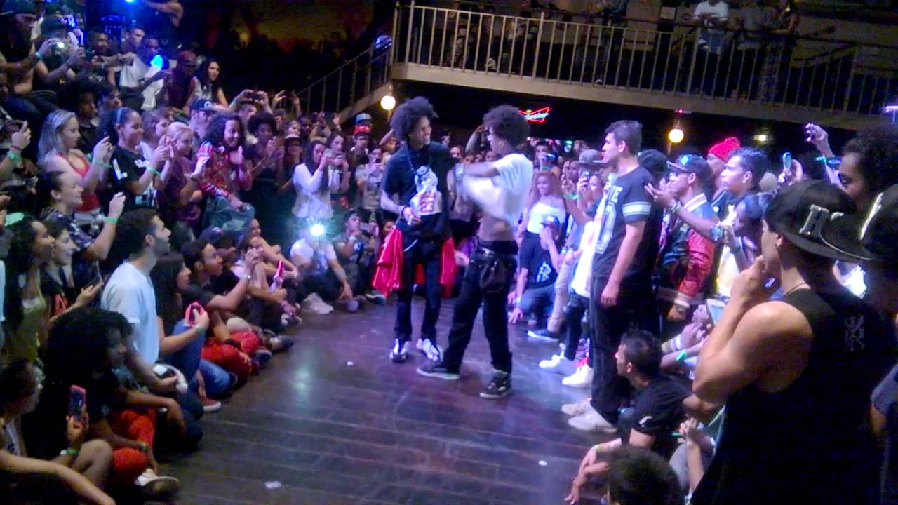 Les Twins - Workshop no Brasil Carioca club