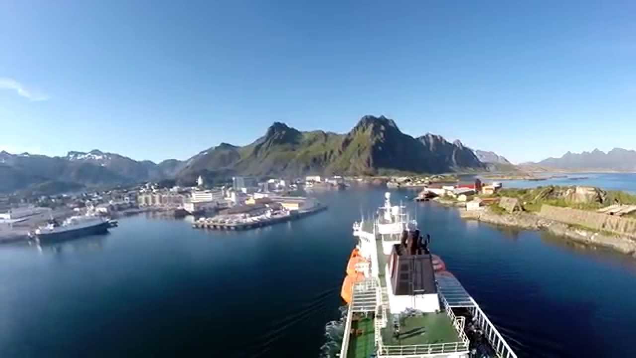 Hurtigruta i Svolvær