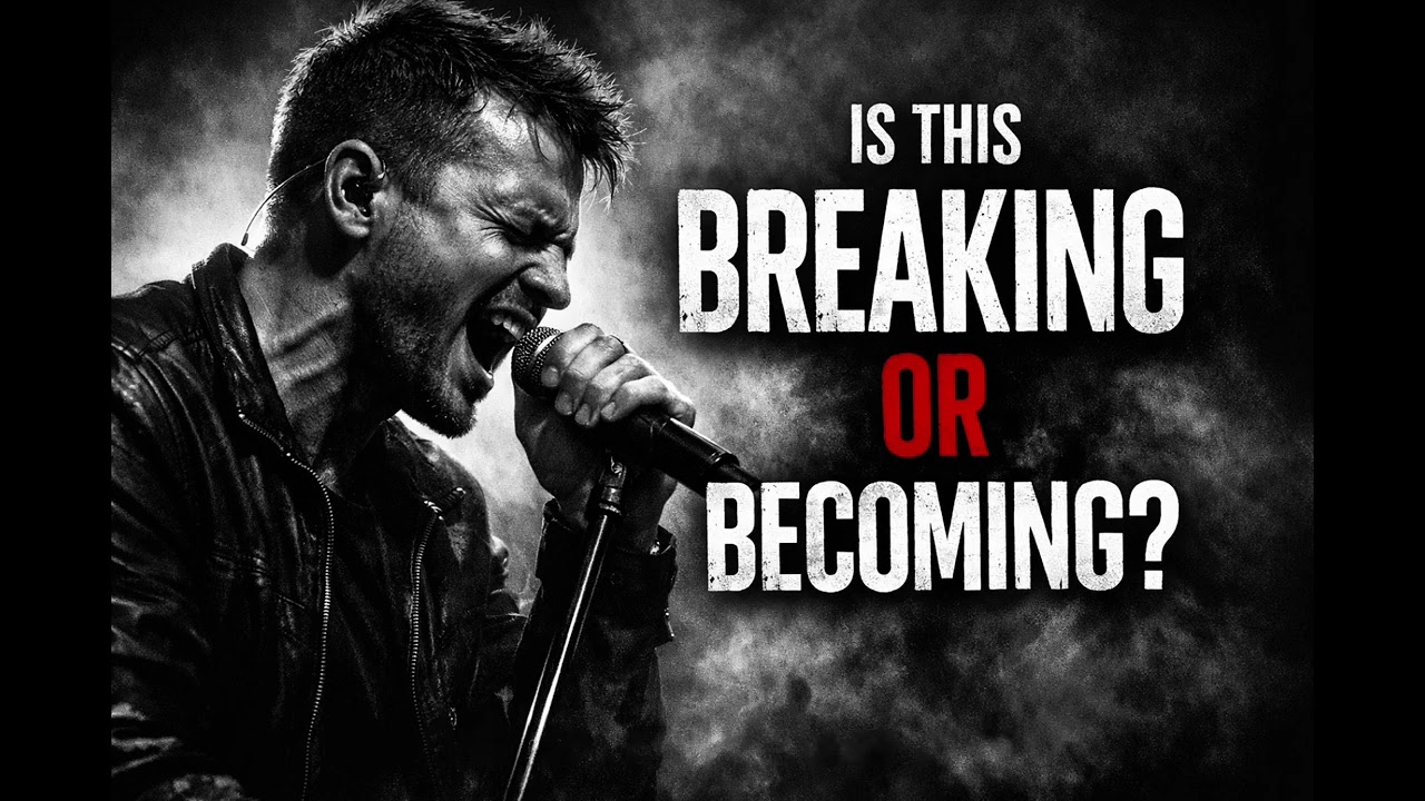 Is This Breaking (Or Becoming) | Cinematic Rock Anthem of Faith & Anxiety