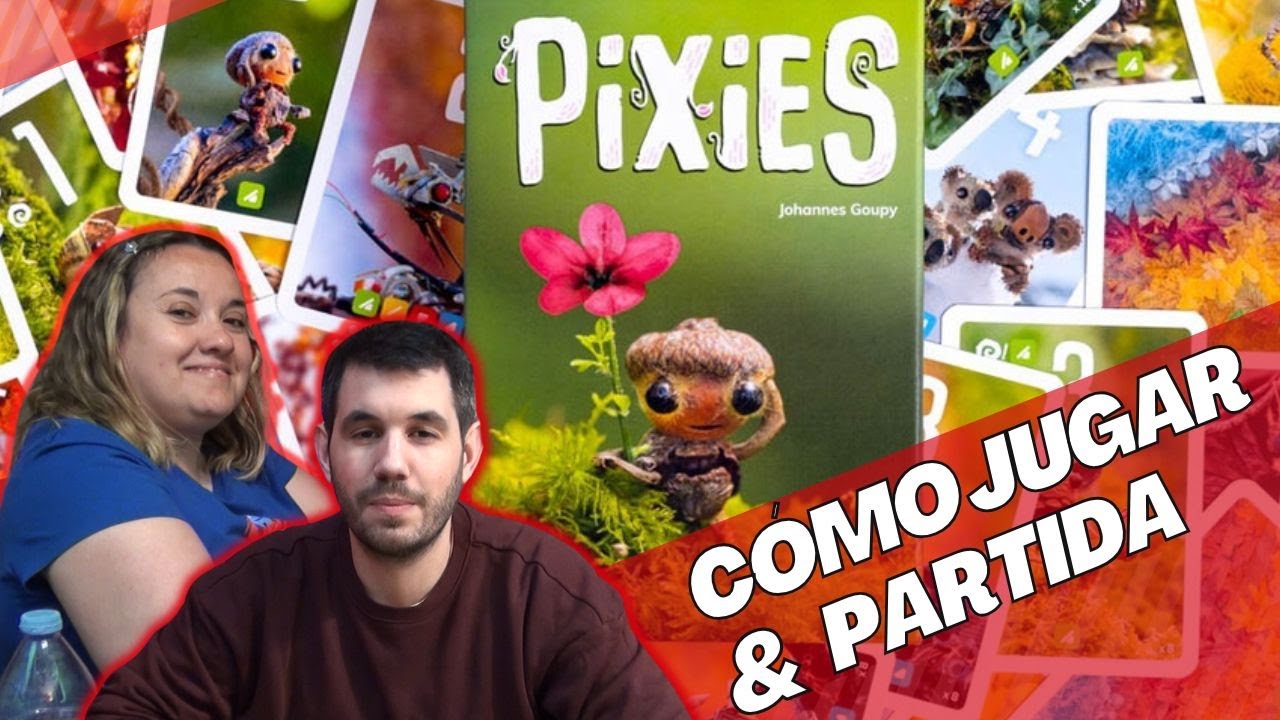 Pixies 👉 C&oacute;mo jugar y partida a este juego de mesa