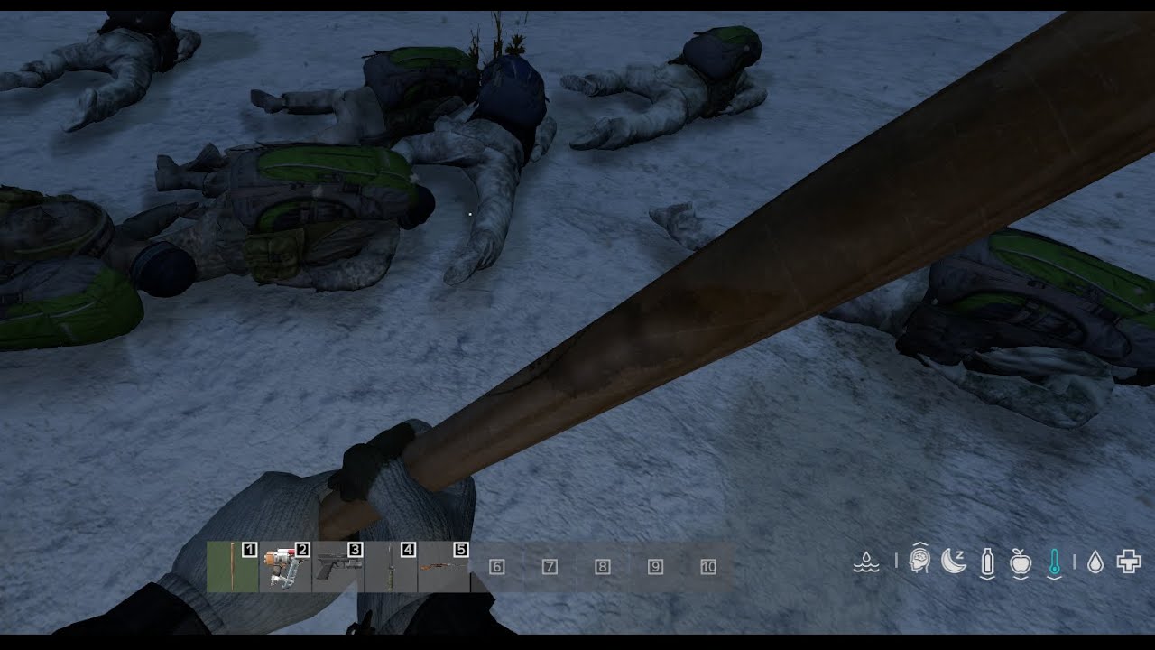 need's work, DayZ the Apocalypse