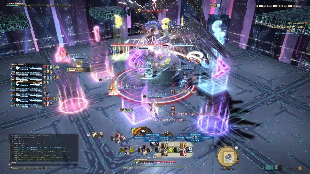 FFXIV Dawntrail: AAC Light-Heavyweight M4 Savage (M4S) - Dancer POV