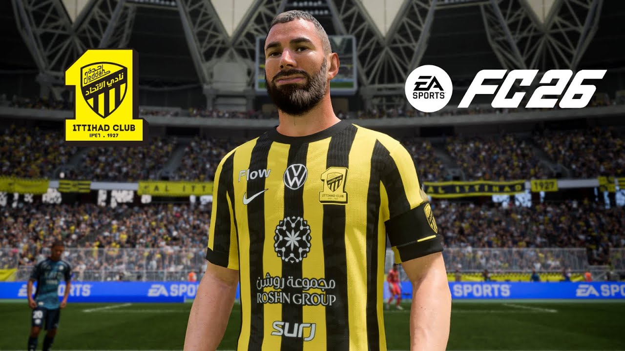 FC - Al-Ittihad VS Al Nassr | Saudi Pro League 25/26 Full Match Gameplay