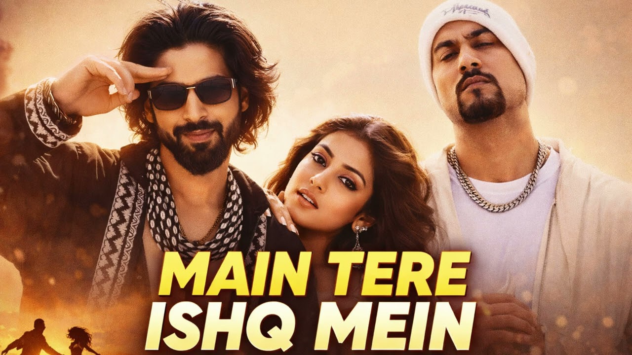 Main Tere Ishq Mein | Vishal Jain | Heart Touching Romantic Love Song | Official Video