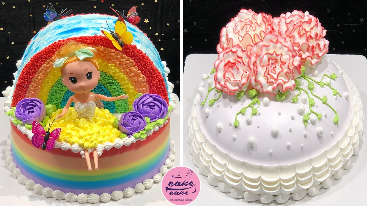 Easy Colorful Cake Hacks Compilation for Birthday Girl | Part 72