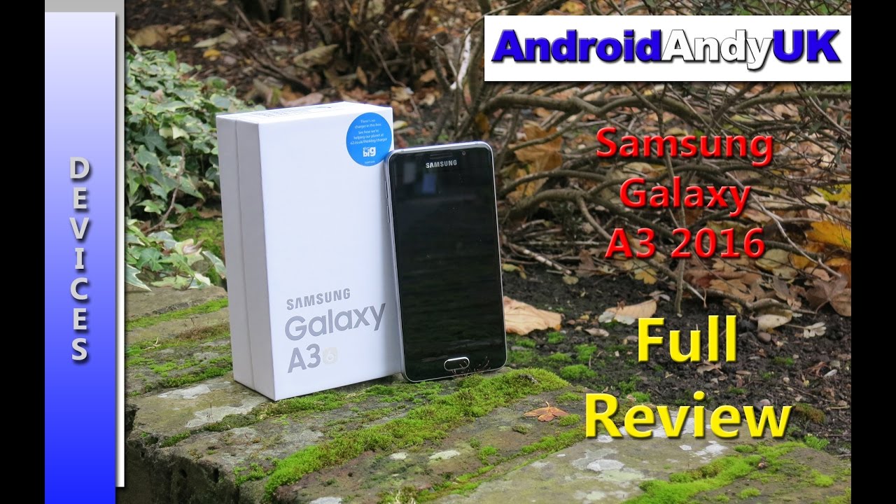 Samsung Galaxy A3 2016 Full Review