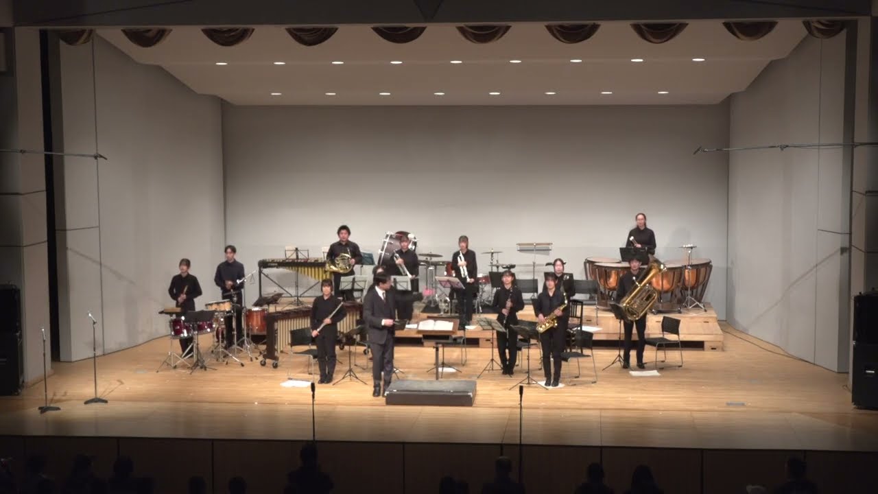 上山明新館高校吹奏楽部 第29回定期演奏会／2023年10月15日