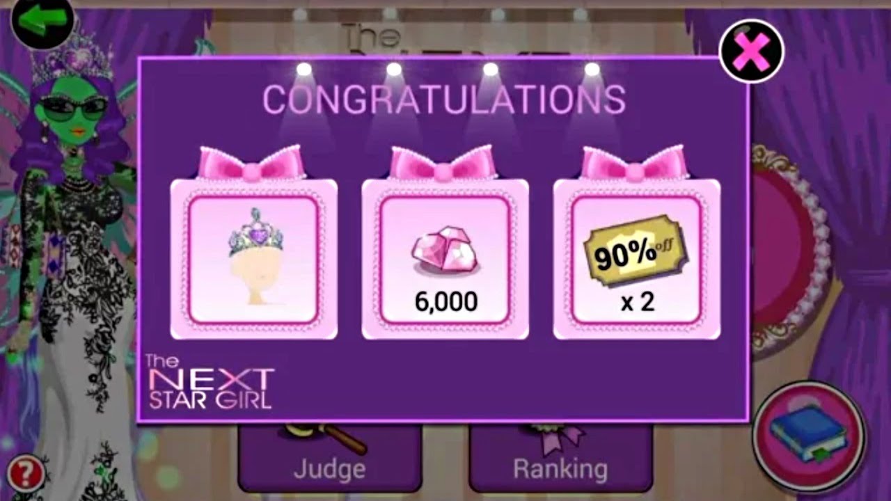 MY 2ND HACKED WIN IN THE NEXT STAR GIRL BEAUTY CONTEST/2017