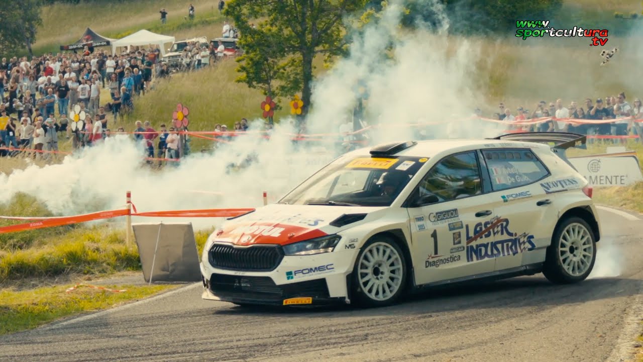 A Bostjan Avbelj il 41° Rally del Taro - IRC 2025 | SPORTCULTURA.TV