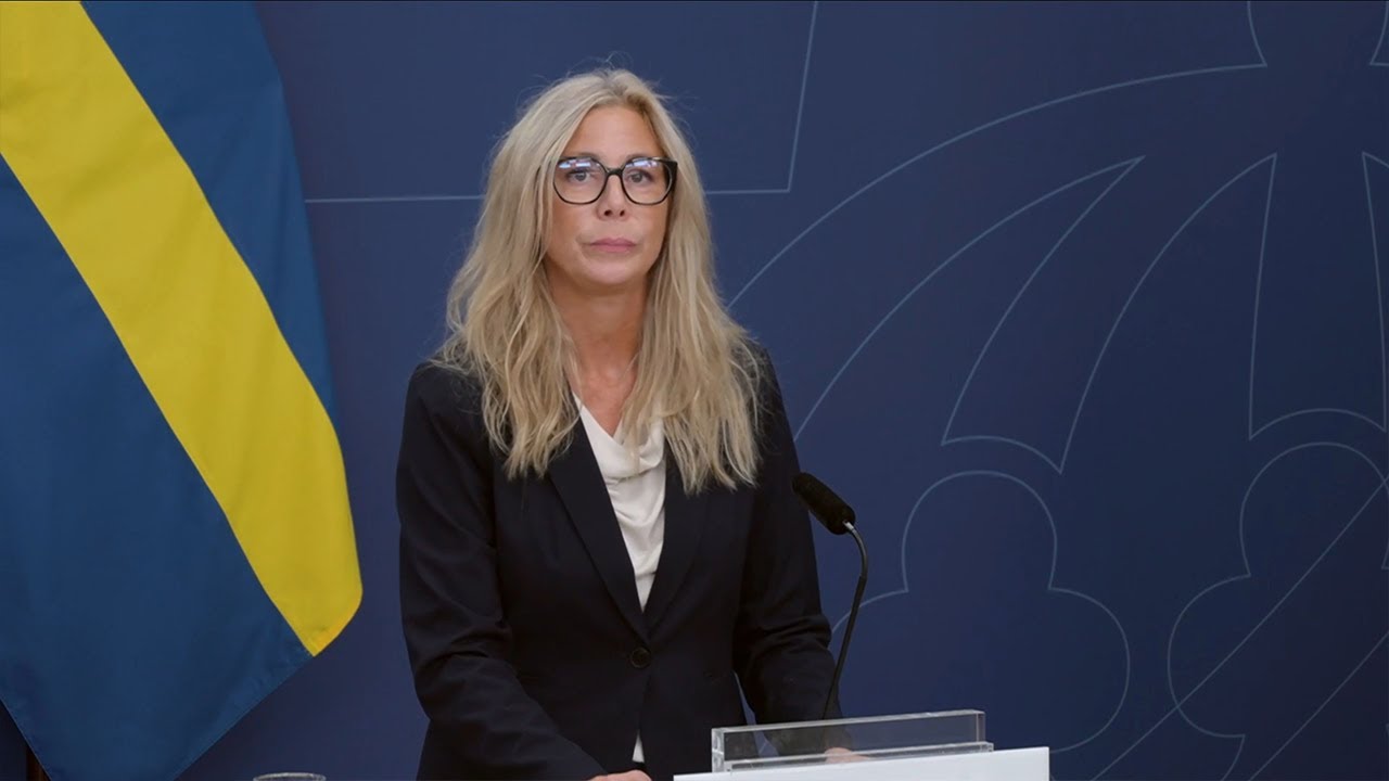 Pressträff om nya satsningar för att förebygga kriminalitet