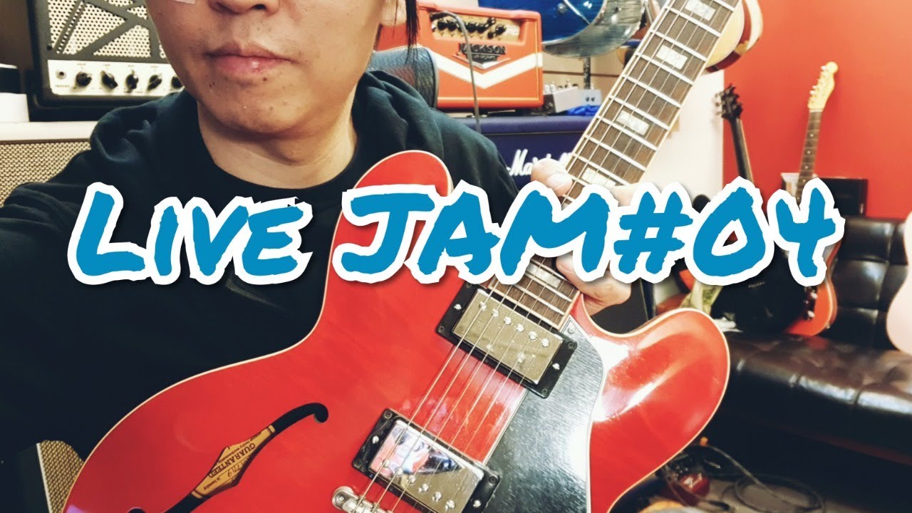 Live Jam#04 - Neo Soul , Smooth !!
