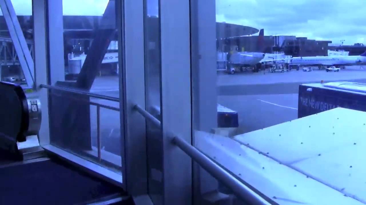 JFK Terminals 2 & 3 (Former Pan Am Worldport) Walkthrough