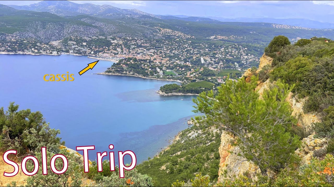Solo Trip Cassis & Marseille