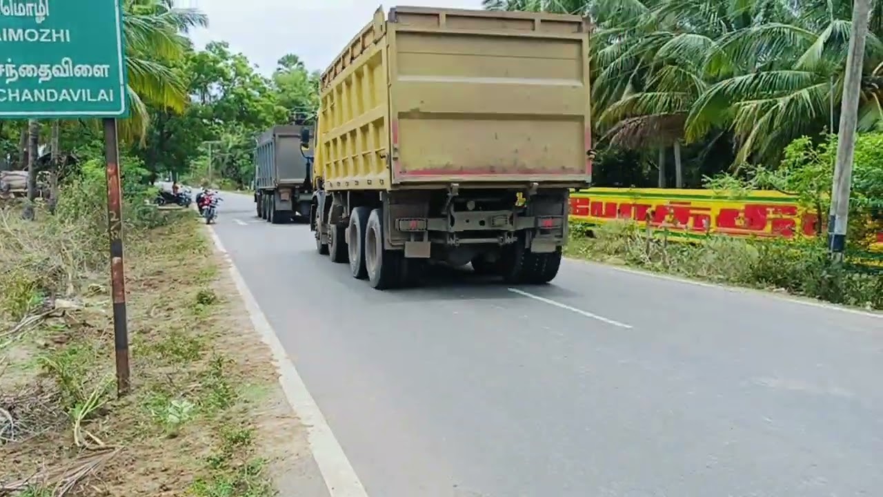 BOOTHAPANDY to ARALVAIMOZHI- Total: 61cent High Way ROAD side Land 🏡 Call: 8825486622📞 Nagercoil👋