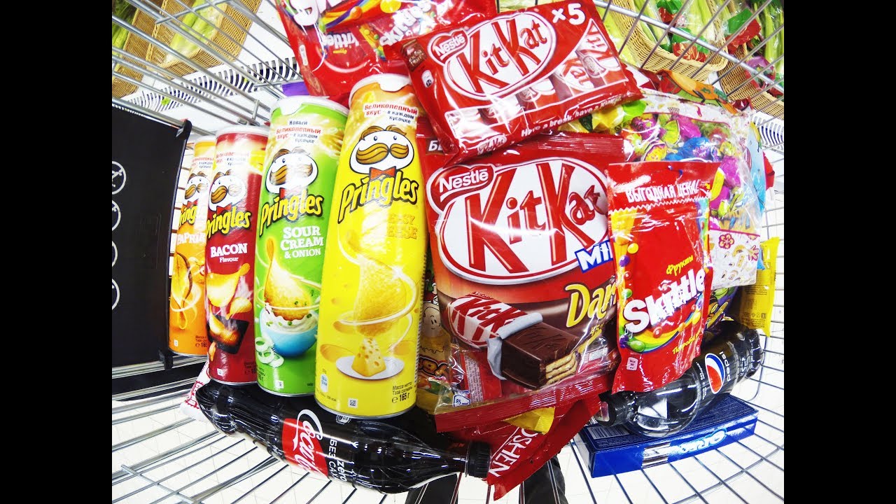 Sweet Extravaganza: Filling My Cart with the Most Unusual and Fun Candy Creations!