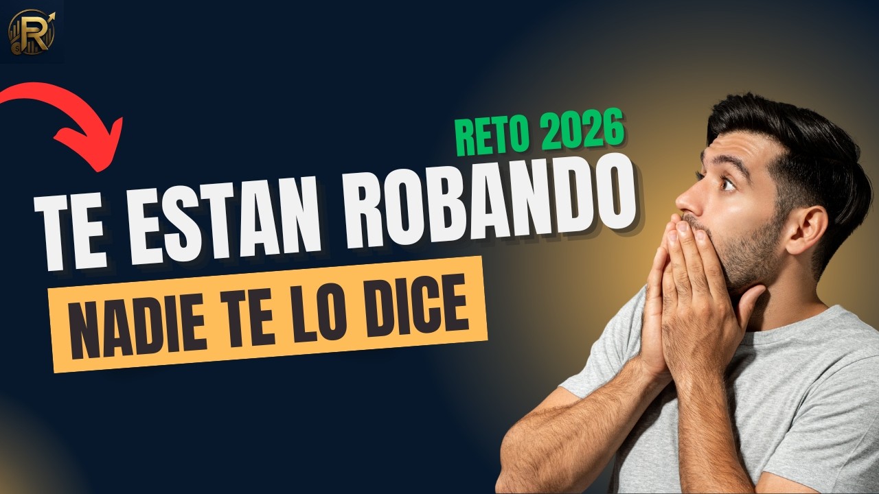 El sistema que TE ROBA dinero sin que lo NOTES. (Reto 2026)
