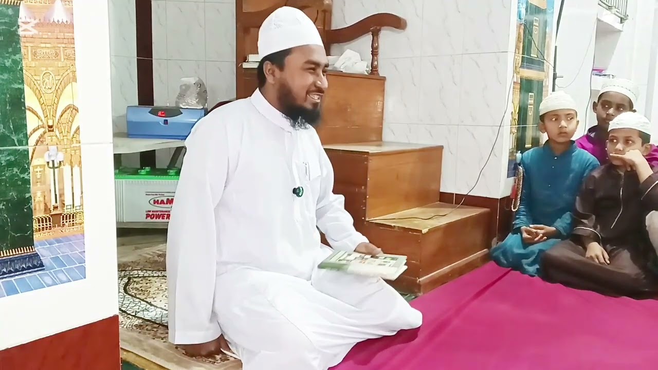 ওয়াজ ও আমাদের মসজিদের ইমাম সাহেবের বয়ান 