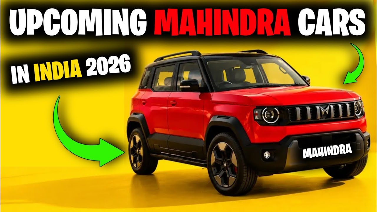 3 Upcoming Mahindra Cars in August 2026 | Upcoming Mahindra Cars In India 2026