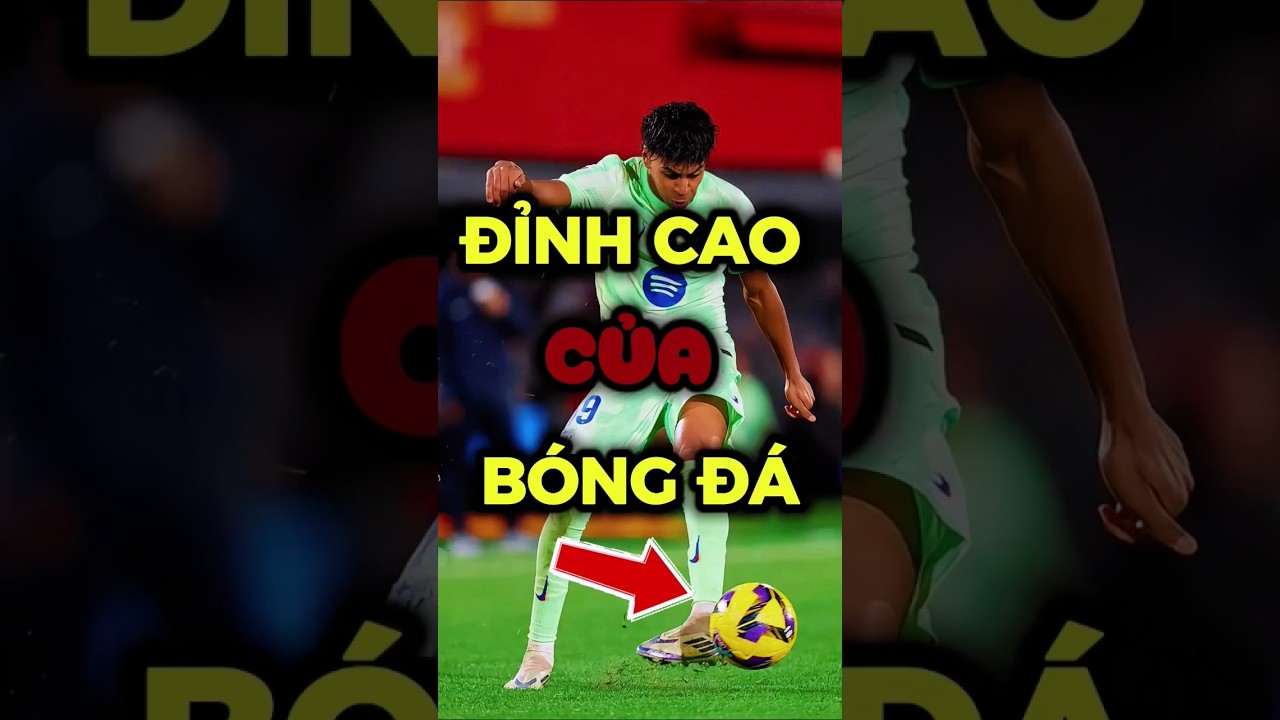 Đỉnh cao của kỹ thuật b&oacute;ng đ&aacute; | sports goals #laliga #bongda #trivela