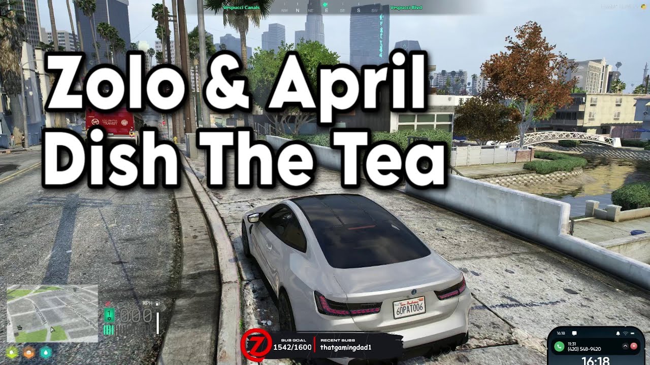 April Confronts Zolo about liking Raymond | Tea on Zaceed, September, Ramee & more! | NoPixel 4.0