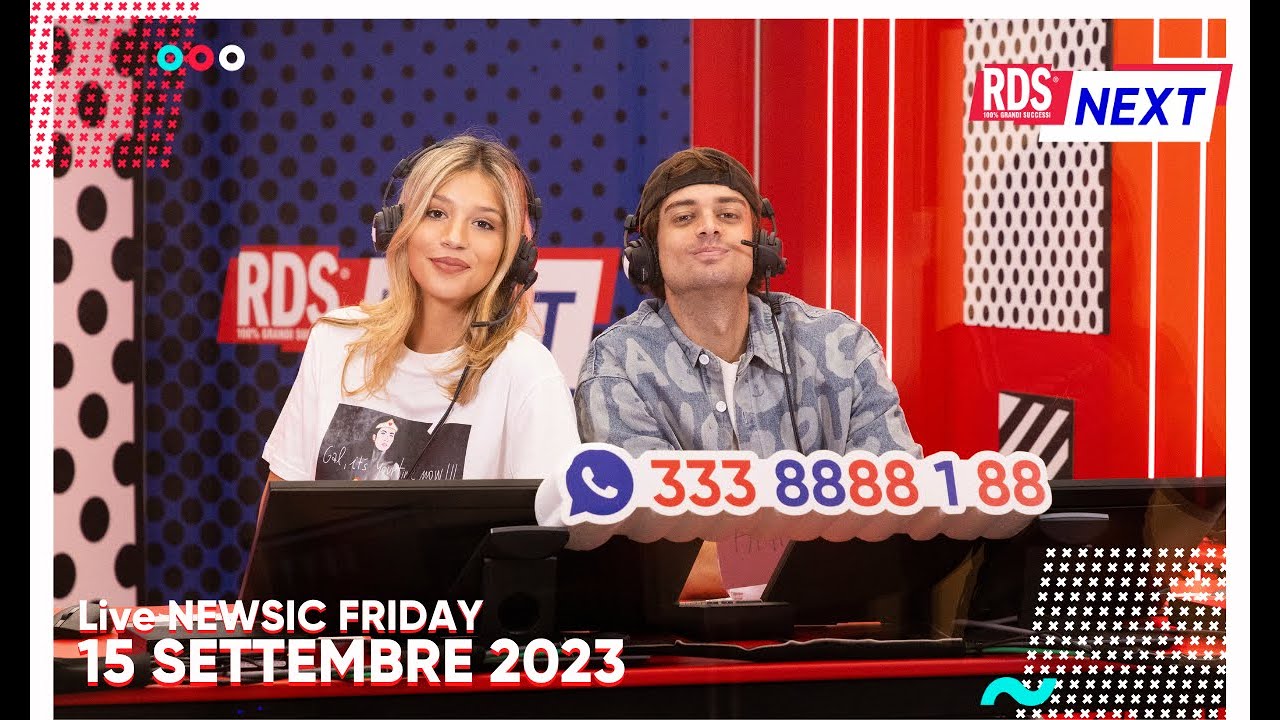 Alice De Bortoli & Cioffi  - NEWSIC FRIDAY  15/09/2023