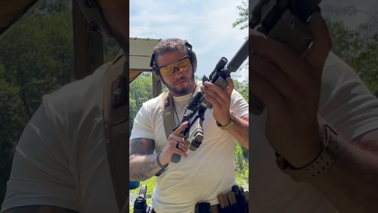 How my 7.5 AR sounds suppressed.
