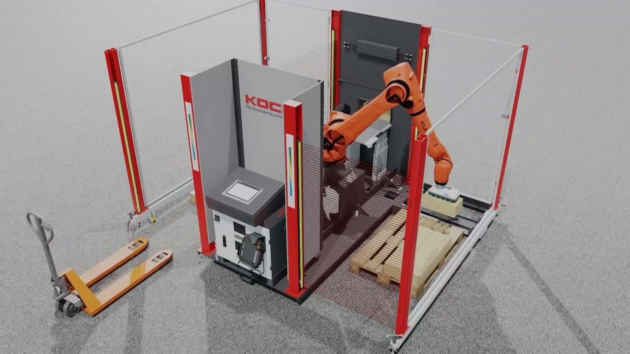 KOCH PalletSystemMove