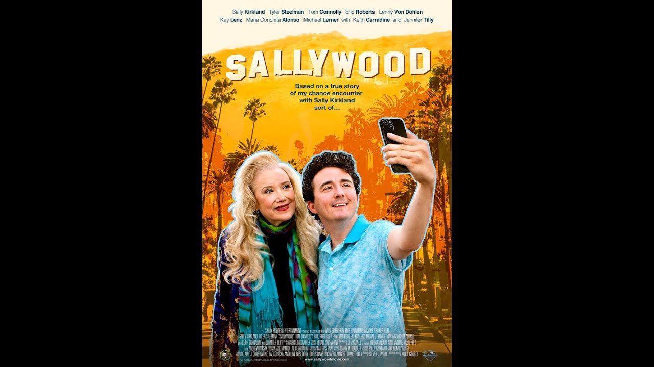 Tyler Steelman: Rising Star in Sallywood - The Best Comedy of the Year!