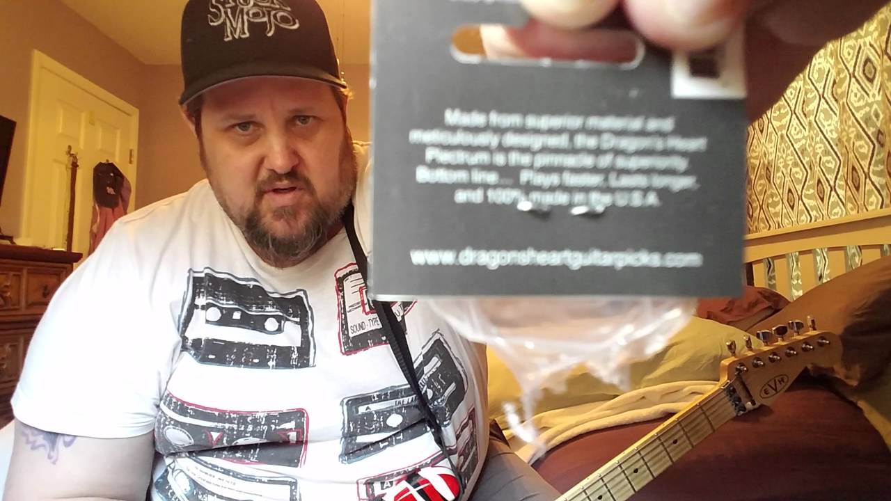 Dragons Heart Guitar Pick Review