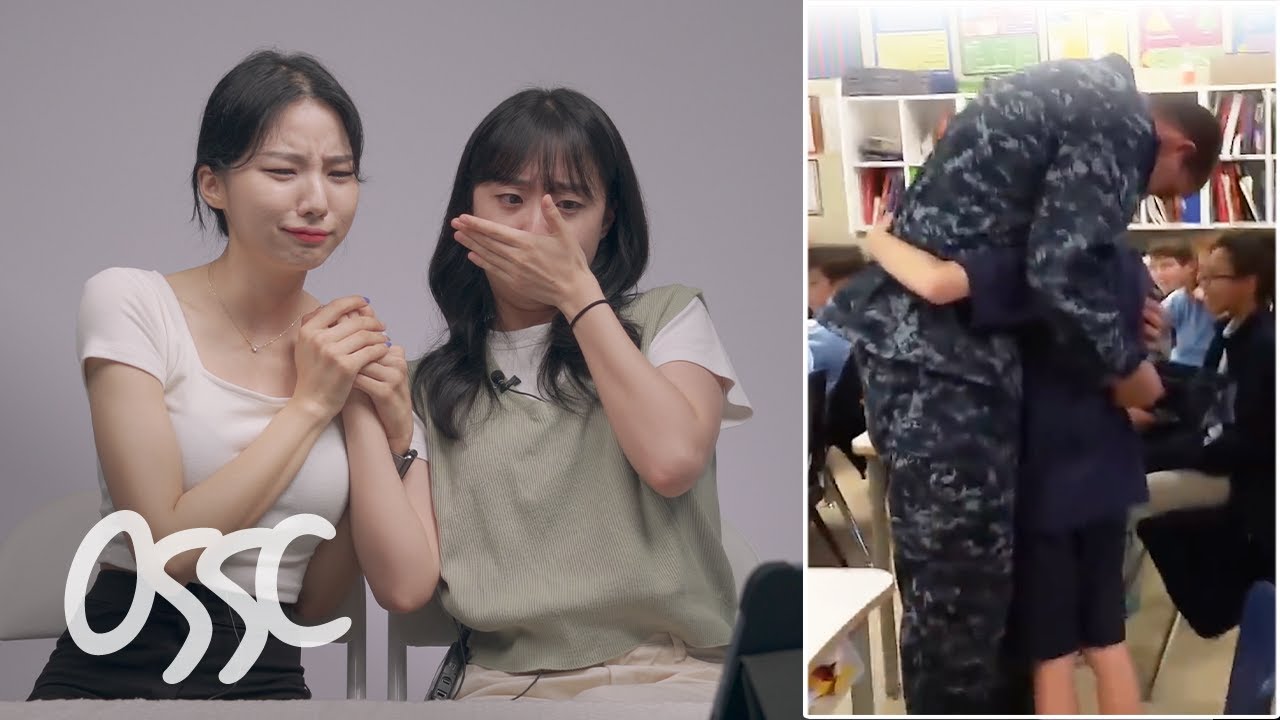 Koreans React To 'Soldier Coming Home Surprise' | 𝙊𝙎𝙎𝘾