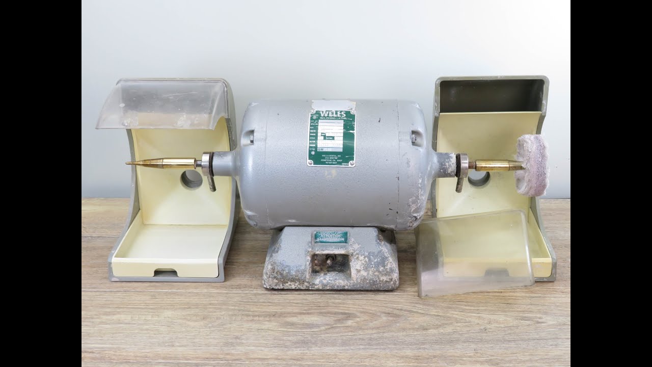 [H288] WELLS POLISHING LATHE 歯科技工 ウェルズ ラボラトリーレーズ