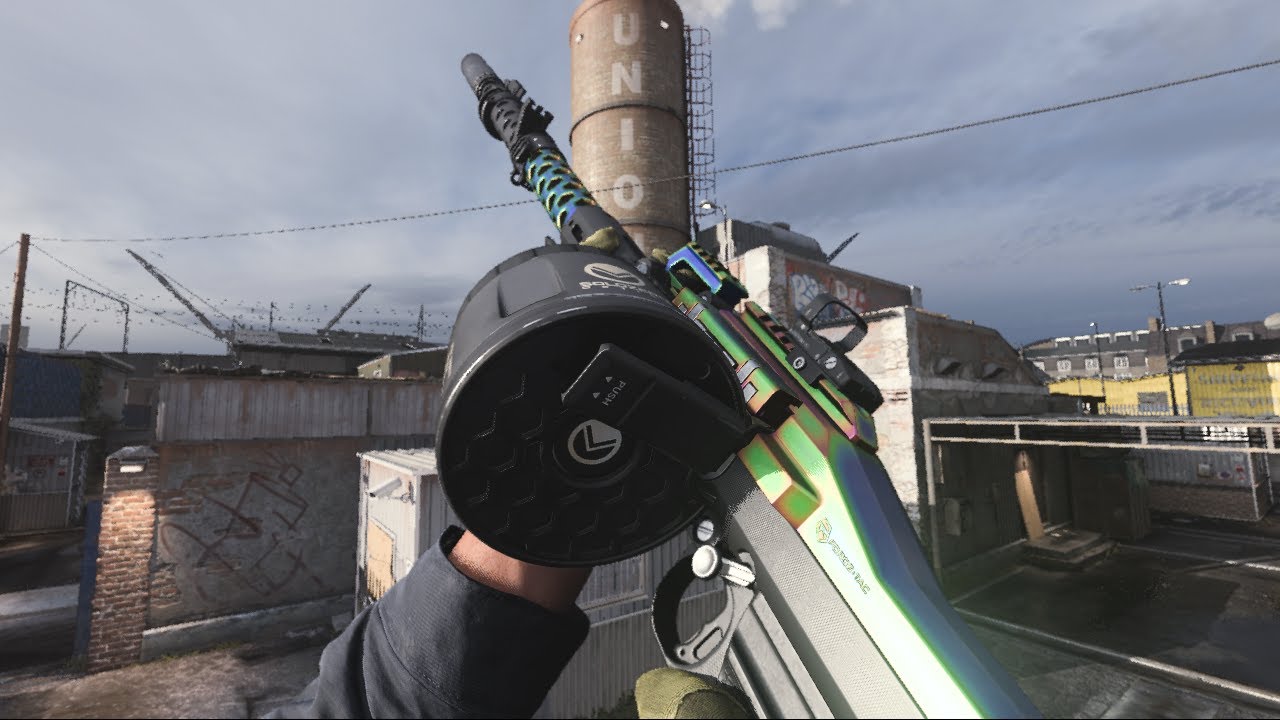 MG34 | Call of Duty Modern Warfare Multiplayer Gameplay (No Commentary)