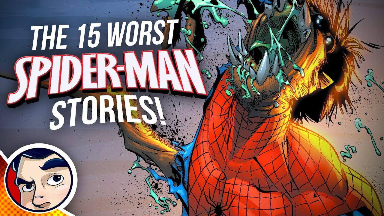 15 Worst Spider-Man Stories - Comic Experiment | Comicstorian