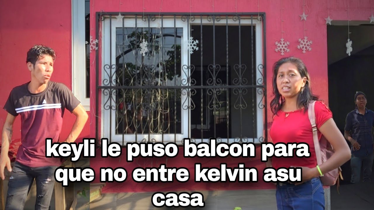 Keily al fin le pone balcon a su ventana//le pelan la cara a Robinson por quebrar la ventana