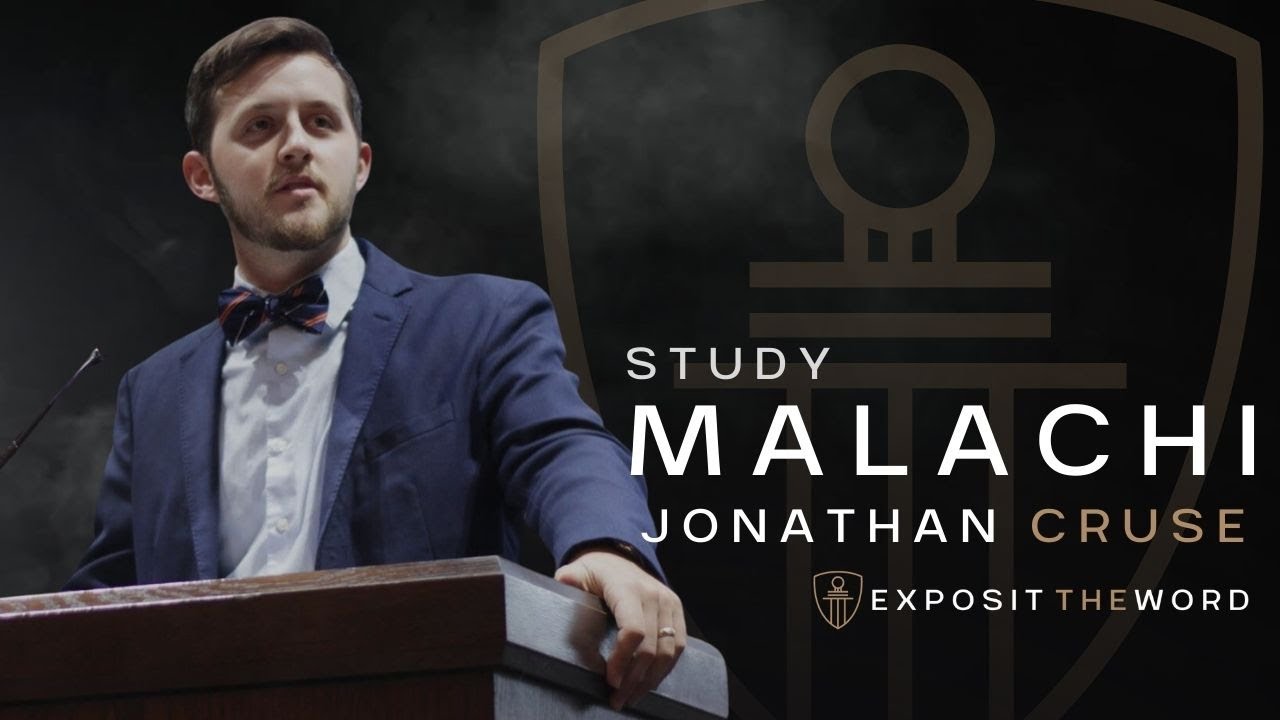 Malachi 1:1-5 - He Loves Me, He Loves Me Not (Jonathan Cruse)